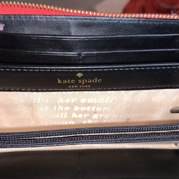 Kate Spade clutch style wallet - Picture 5 of 5